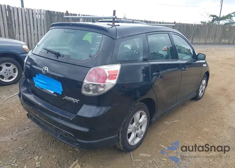 2006 Toyota Matrix Xr z USA, uszkodzony, nr VIN 2T1KR30E26C616163